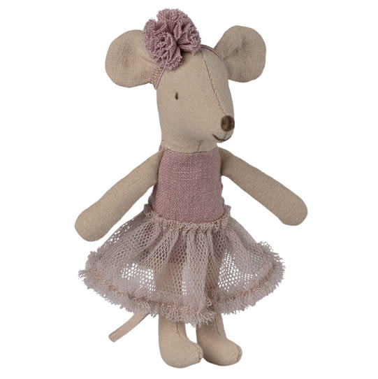 Ballerina mouse, Little sister - Heather - Maileg USA