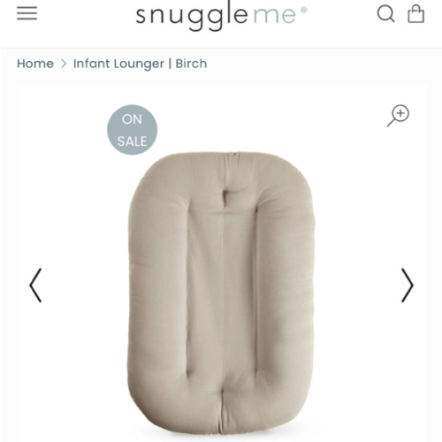 Infant Lounger | Birch