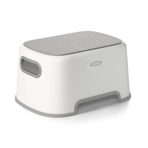 OXO Tot Step Stool, Gray, 7 Inch (Pack of 1)