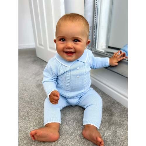 BIE EXCLUSIVE BLUE POLO SET