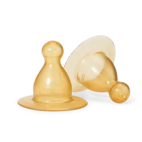 Natursutten Glass Bottle Natural Rubber Nipples – Blooming Baby