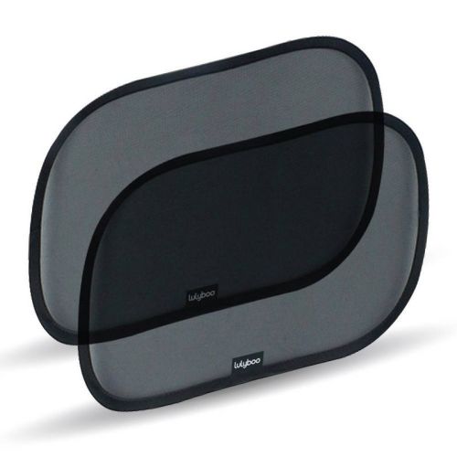 Lulyboo Car Window Cling Sun Shade - Black