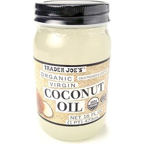Trader Joe's Organic Virgin Coconut Oil, 16 fl oz