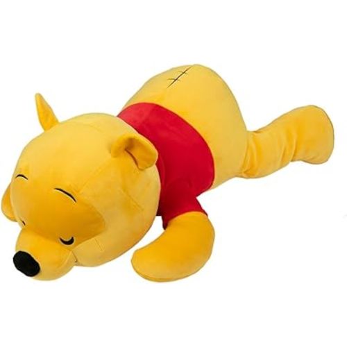Disney Store Official Cuddleez Plush – Winnie The Pooh - Big Plush - Super Soft & Huggable Toy for Fans & Kids of All Ages - Perfect Collectible Gift, Plushy