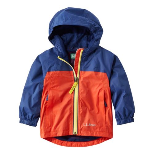 Toddlers' Discovery Rain Jacket, Colorblock | Toddler & Baby at L.L.Bean