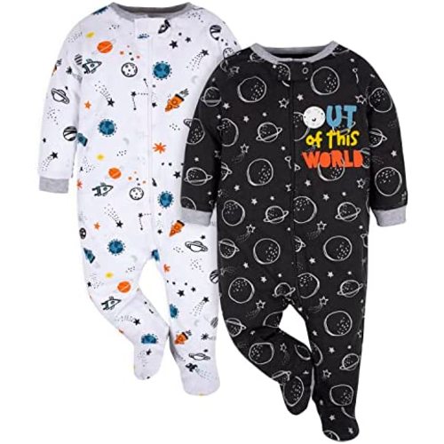 Gerber Baby Boys' 2-Pack Sleep N Play