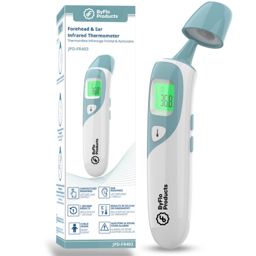 ByFloProducts Forehead, Ear & Object Thermometer (JPD-FR403)