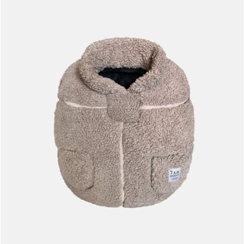 Car Seat Cocoon - Teddy