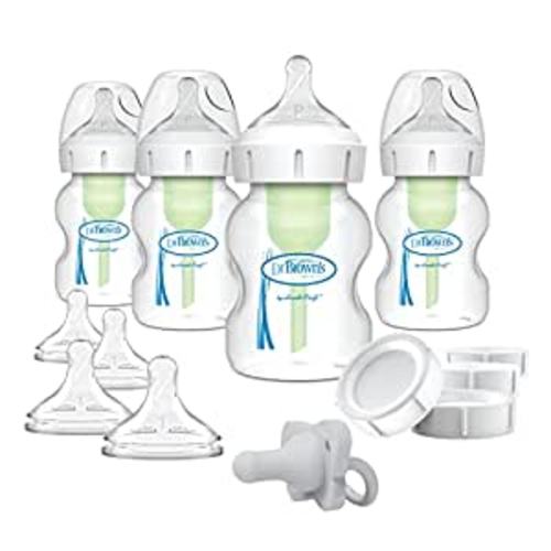 Dr. Brown's Natural Flow® Anti-Colic Options+™ Wide-Neck