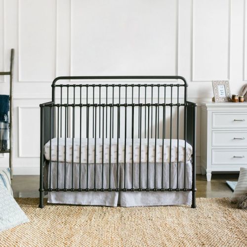 Namesake Winston 4-in-1 Crib - Iron