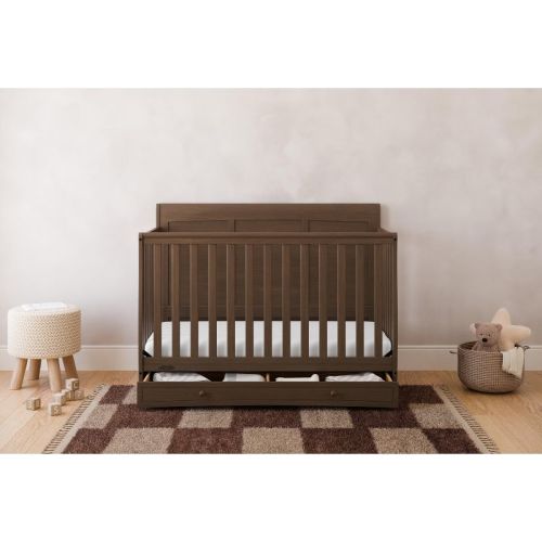 Graco Asheville 5-in-1 Convertible Crib with Drawer