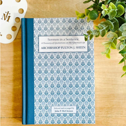 Archbishop Fulton Sheen Quotations | Catholic Paper Goods | House of Joppa