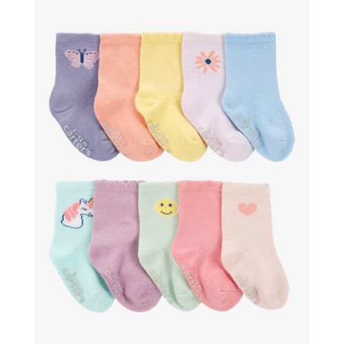 Baby 10-Pack Crew Socks - Carter's | Carter's
