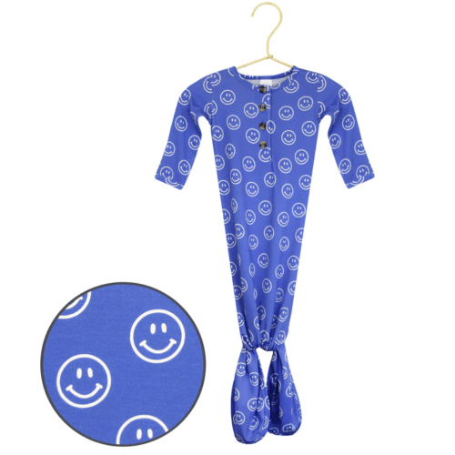 Brady Knotted Gown – Lou Lou & Company