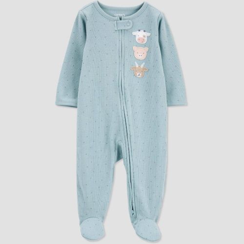 Carter's Just One You®️ Baby Boys' Sleep N' Play - Blue 6m