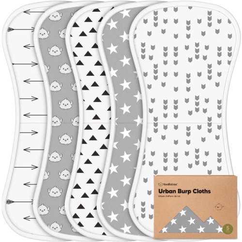 Urban Burp Cloths (nordic design)