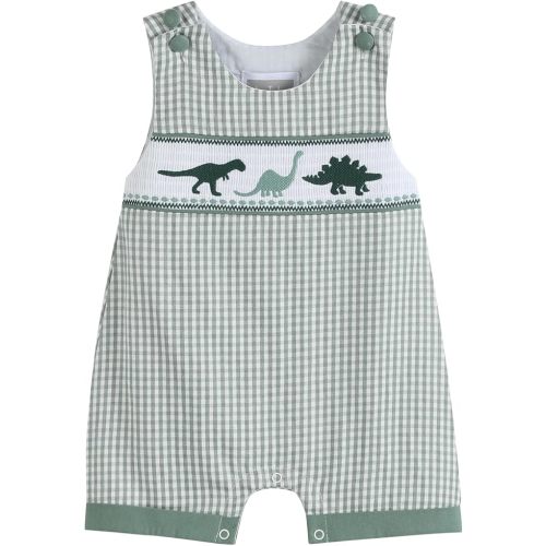 Baby Boys and Toddler Smocked Shortalls