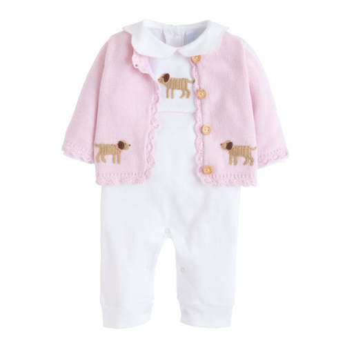 Girl Lab Crochet Playsuit | Over The Moon