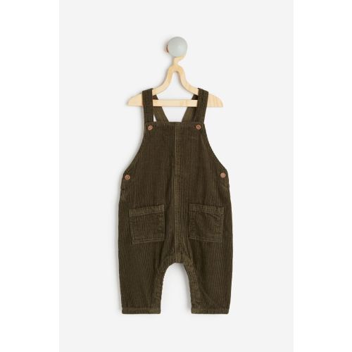 Corduroy Overalls
