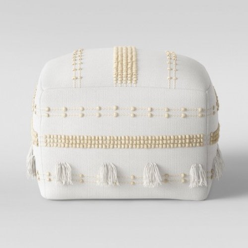 Lory Pouf Textured - Opalhouse™