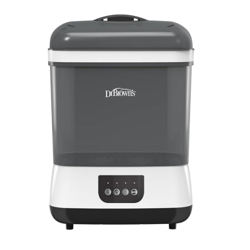 Dr. Brown's All-in-One Sterilizer and Dryer for Baby Bottles, Parts & Other Newborn Essentials