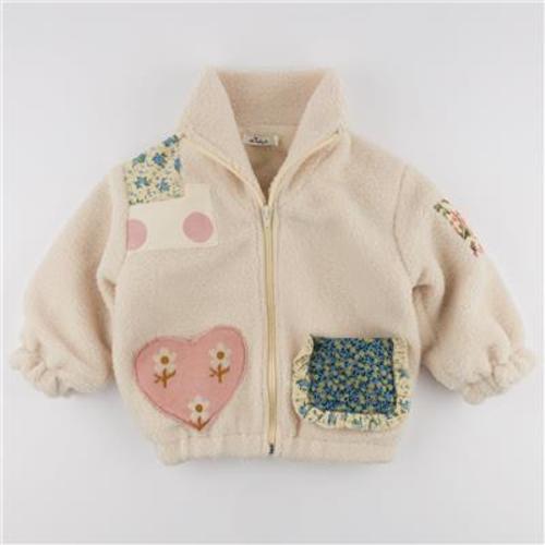 Patchwork Sherpa Faux Fur Tahoe Jacket
