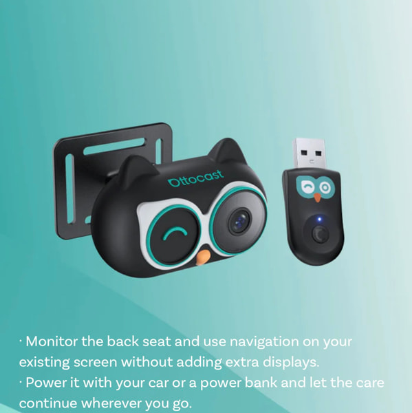 Cabin Care Wireless CarPlay Adapter