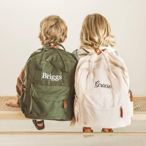 Personalized Baby Backpacks, Monogrammed Toddler Backpacks, Navy Kids Backpacks, Preschool Book Bags, Personalized Diaper Backpacks