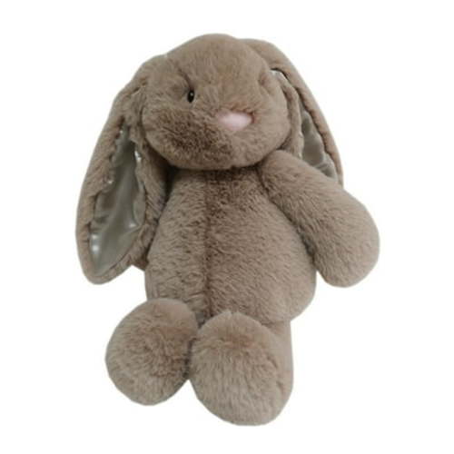 Spark Create Imagine Soft Bunny Plush Toy, Brown for All Ages