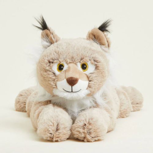 Microwavable Bobcat Warmies | Warmies USA