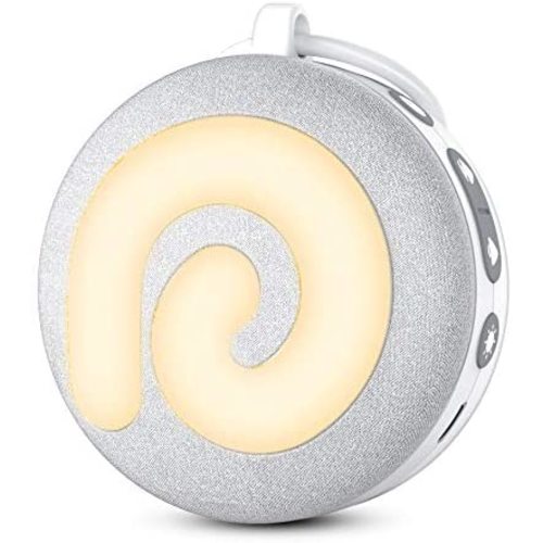 19.99 Amazon.com: White Noise Machine - Dreamegg Portable White Noise Machine for Baby Sleeping with Night Light, Nature Sounds, White Noise and Lullaby, Child Lock, USB Rechargeable for On-The-Go Travel Nursery Gift: Health & Personal Care