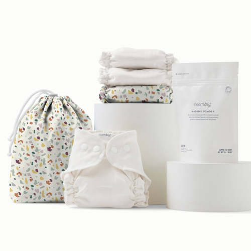 Cloth Diapering Try-It Kit - Esembly Baby