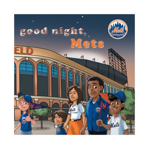 Good Night Mets - by Brad M Epstein (Board Book)