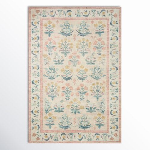 Rifle Paper Co. x Loloi Eden Rug feat. CloudPile