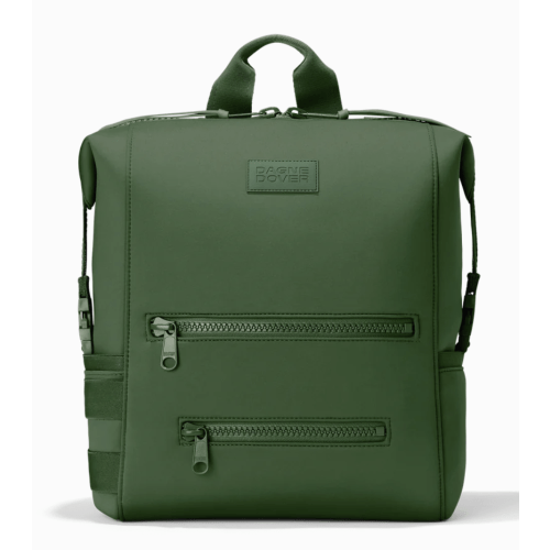 Indi neoprene Diaper Backpack Size Large in Pine