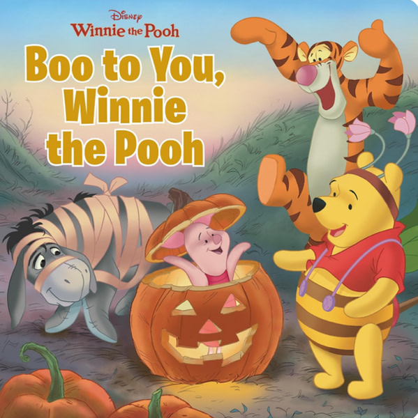 Boo to You, Winnie the Pooh (Disney Winnie the Pooh)