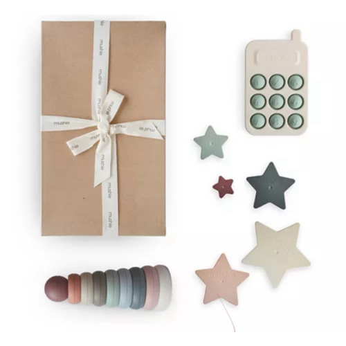 mushie Play Time Gift Set