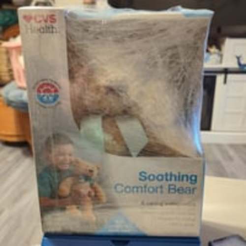Soothing comfort bear hot/cold care