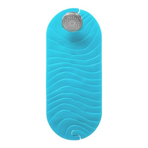 Boon Ripple Bath Mat in Blue