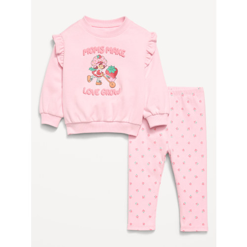 Strawberry Shortcake™ Sweatshirt and Leggings Set for Baby