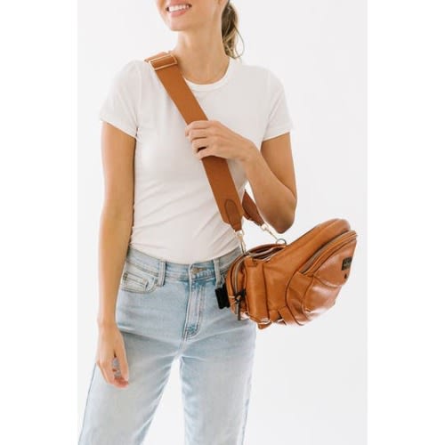 Hip Seat Carrier + Crossbody Strap Set