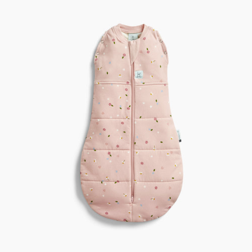 ergoPouch Cocoon Swaddle Sack 2.5 Tog - Daisies, 0-3 Months