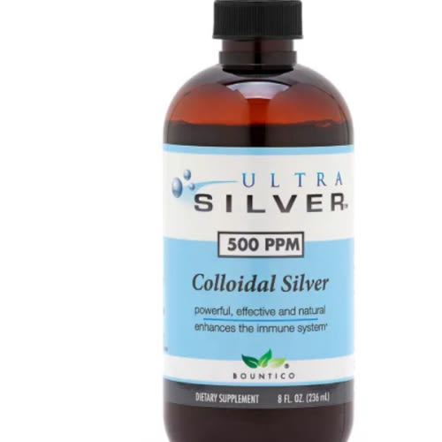 Ultra Silver 500 PPM – 8 oz – Ultra Silver