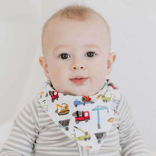 4 Pack Baby Bandana Bibs - Diesel