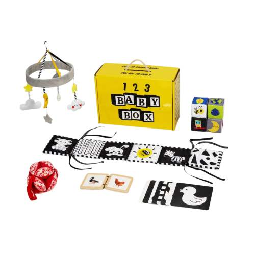 Montessori Educational Box (0-2 Months)