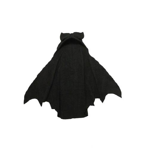 Hooded Baby Bat Towel / Toddler Black Bat bath towel / 100% Cotton bath time cloth / Kids Beach Cover up Summerween
