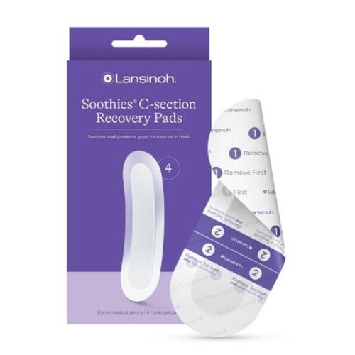 Lansinoh C-Section Recovery Pads - 4ct