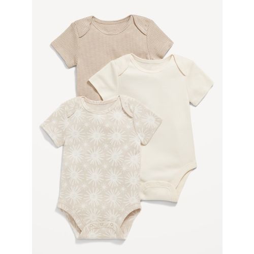 Unisex Bodysuit 3-Pack for Baby