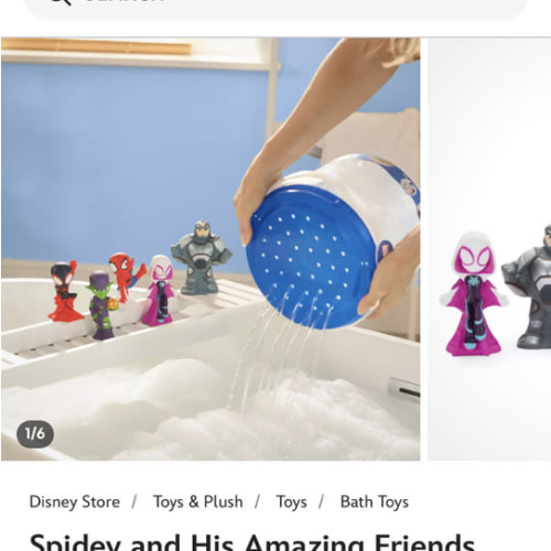 Spidey and His Amazing Friends Bath Set | Disney Store