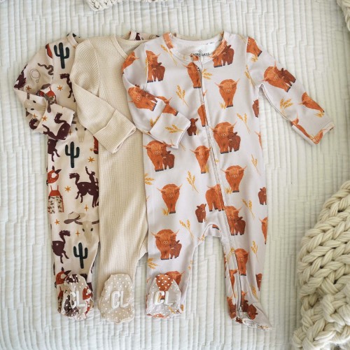 Country Cutie 3-Pack Footie Bundle